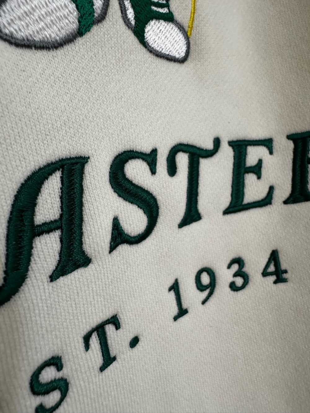 MASTERS 2026 Gnome Crewneck — *NEW DESIGN* - MEDIUM - Picture 4 of 6